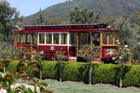 Tour en tramway des vins dans la vallée de Sonoma