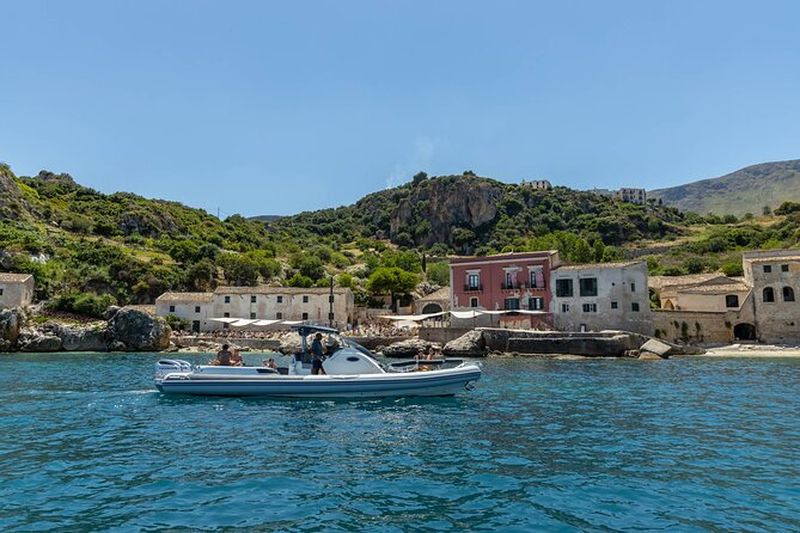 Excursion en bateau à San Vito, Castellammare del Golfo et Scopello depuis Trapani