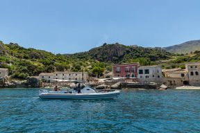 Excursion en bateau à San Vito, Castellammare del Golfo et Scopello depuis Trapani
