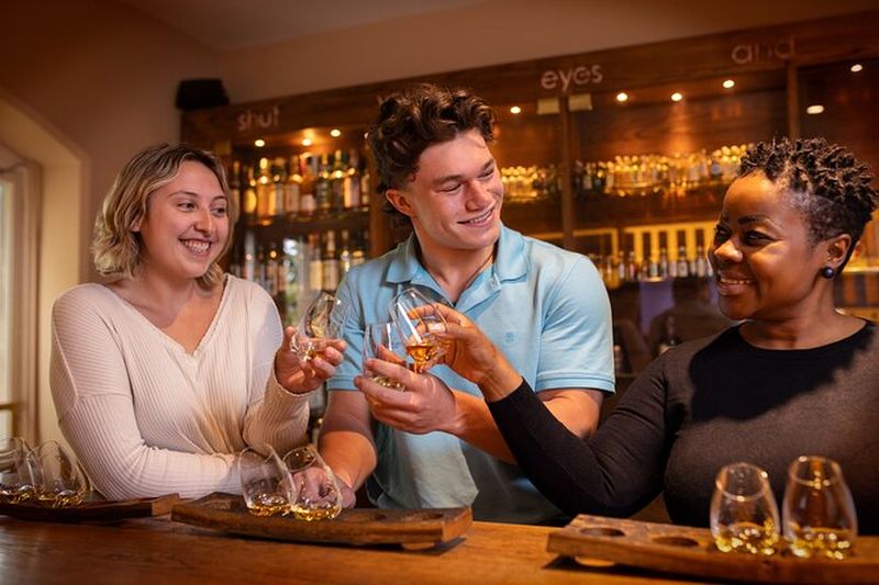 Visite guidée du Musée du Whisky Irlandais à Dublin