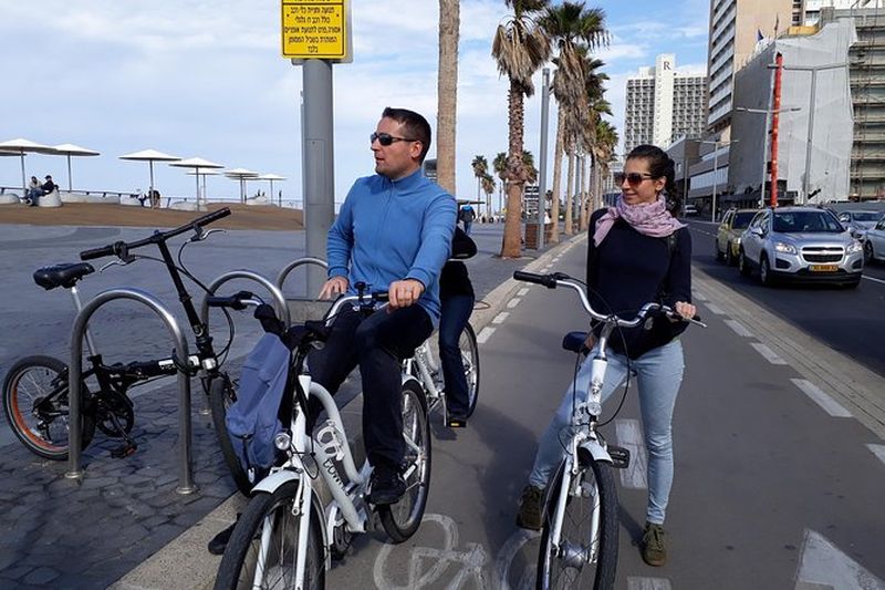 Balade à vélo à Tel-Aviv