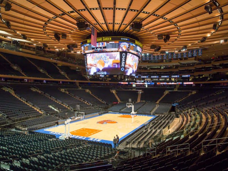 Visite du Madison Square Garden de New York en anglais