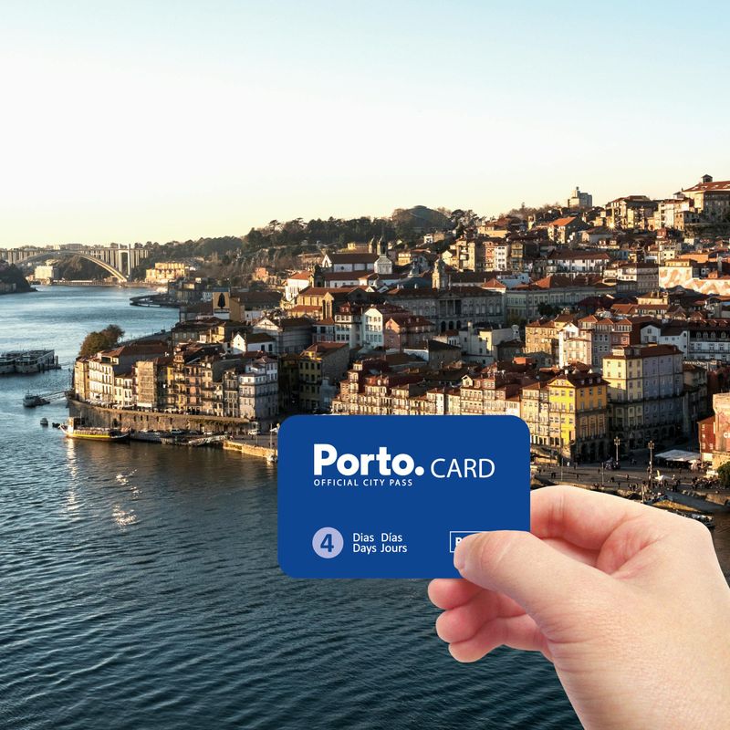 Porto Card avec transports en commun