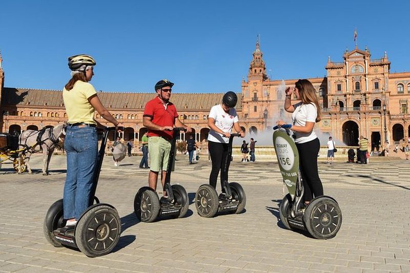 Balade en segway à Séville
