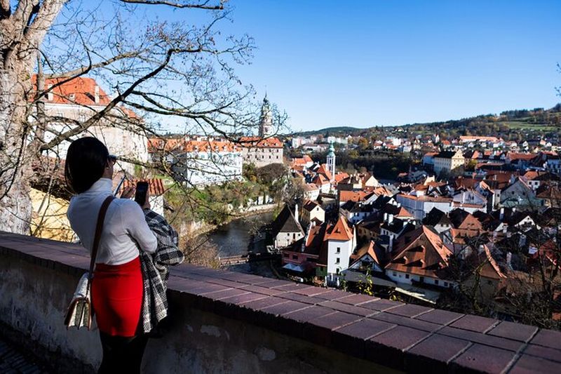 Excursion d'une journée à Český Krumlov depuis Prague