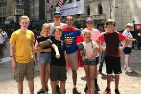 Tour des super-héros à New York en bus