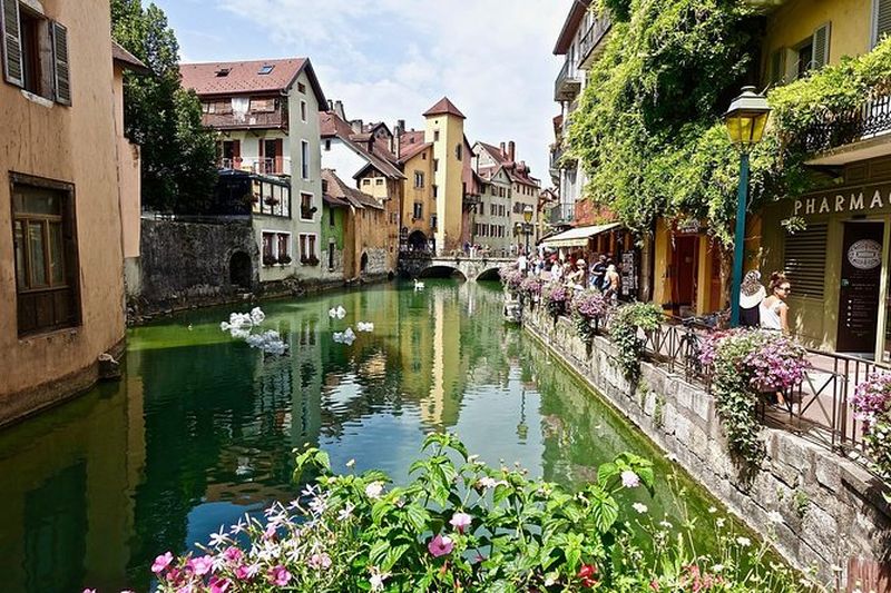 Visite guidée d'Annecy