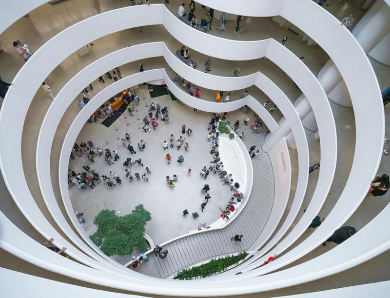 Billets pour le Musée Guggenheim de New York