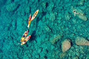Excursion en kayak et snorkeling sur la Costa Brava depuis Barcelone