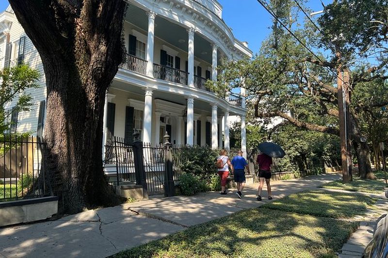 Visite architecturale du Garden District à la Nouvelle-Orléans