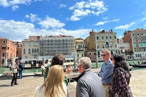 Tour gastronomique de Venise avec déjeuner et dégustation de vins au marché de Rialto