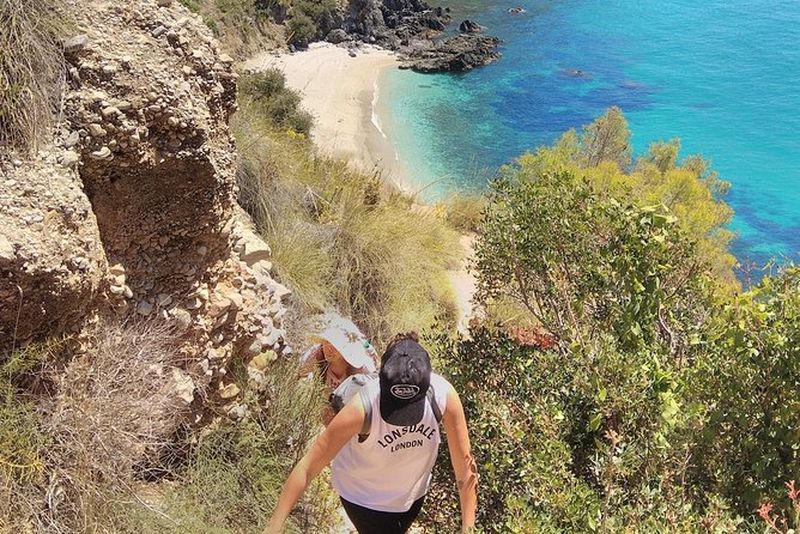 Randonnée et snorkeling à Malaga