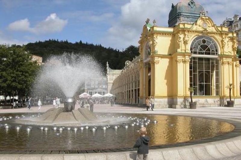 Excursion à Karlovy Vary et Marianske Lazne depuis Prague