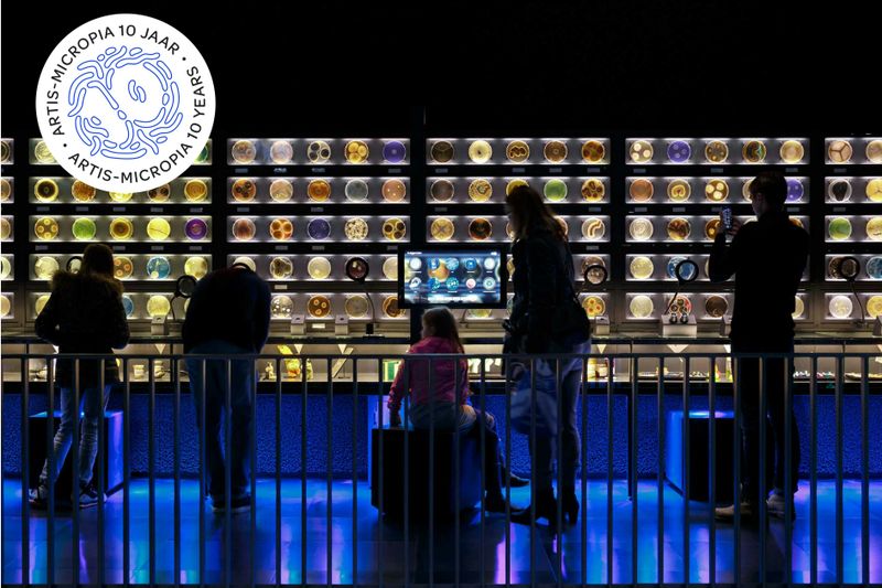 Billets pour le musée des microbes ARTIS-Micropia à Amsterdam