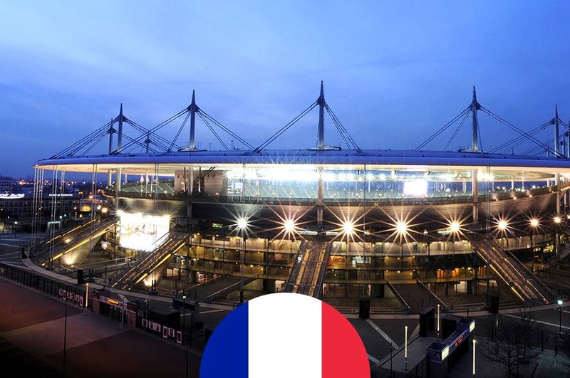 Visite guidée du Stade de France à Paris