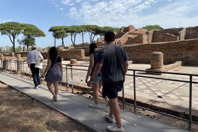 Visite privée du Parc Archéologique d'Ostia Antica