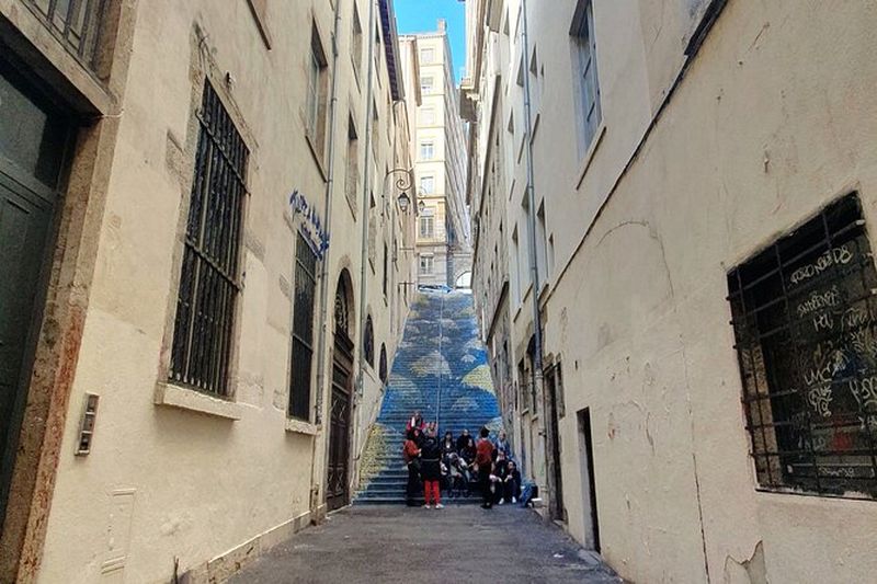 Visite du quartier de la Croix-Rousse à Lyon
