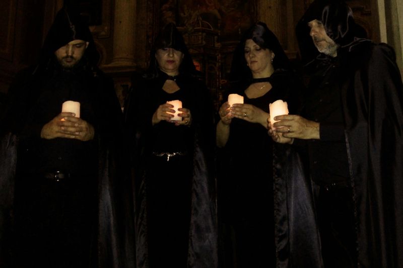 Visite de la Crypte des Capucins avec concert d'opéra à Rome