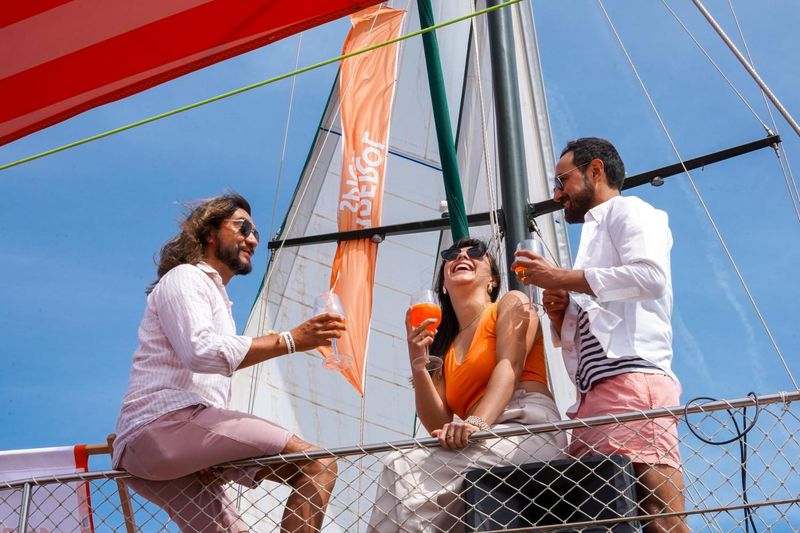 Croisière jazz au coucher du soleil à Barcelone