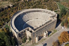 Excursion à Aspendos, Perge et la cascade de Manavgat depuis Antalya