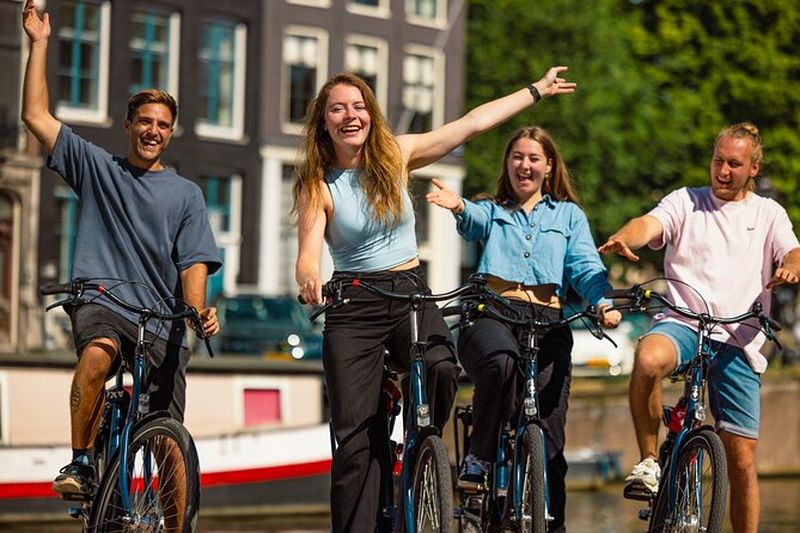 Location de vélos à Amsterdam