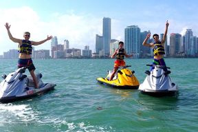 Balade d'1 heure en jet-ski à Miami