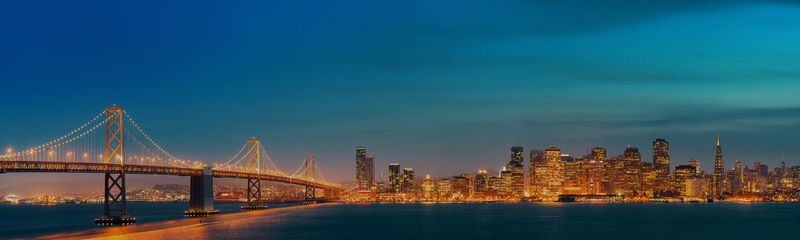 Bus touristique nocturne Big Bus de San Francisco