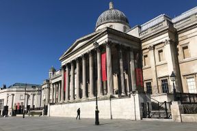 Visite guidée privée de la National Gallery de Londres avec prise en charge à l'hôtel