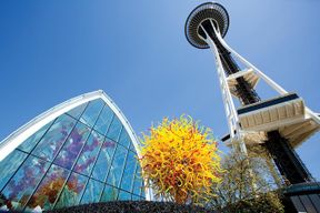 Billets pour le Space Needle et le Chihuly Garden and Glass à Seattle