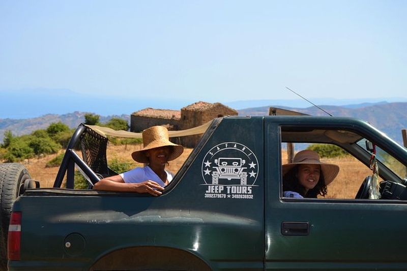 Tour en jeep à Cefalù