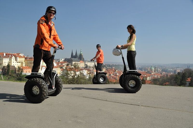 Balade en Segway à Prague