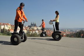 Balade en Segway à Prague