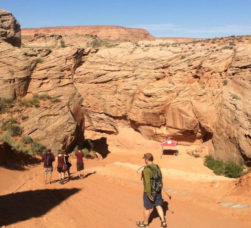 Visite guidée de l’Antelope Canyon à Page