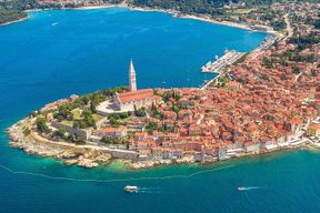 Excursion en bateau à Rovinj et le fjord de Lim depuis Vrsar