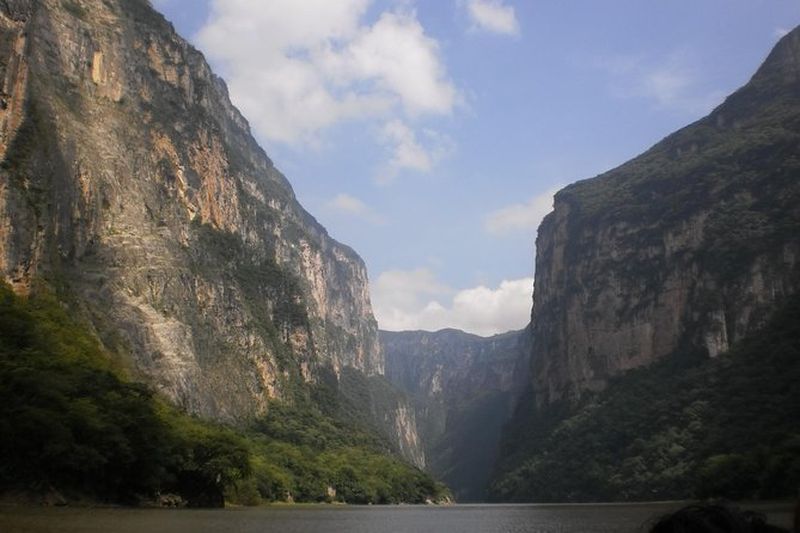 Excursion au Canyon du Sumidero et à Chiapa de Corzo depuis San Cristóbal de las Casas