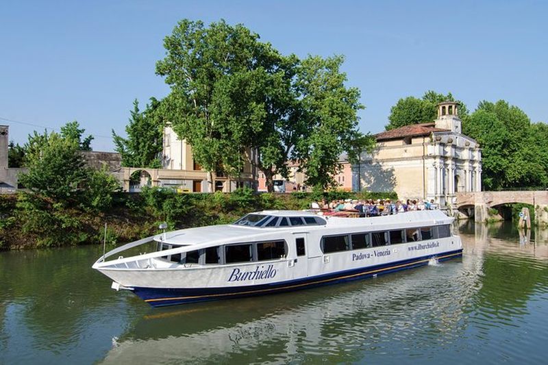 Croisière de la Riviera del Brenta de Padoue à Venise