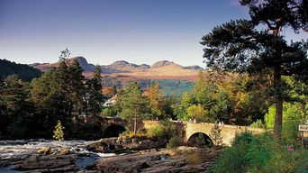 Excursion aux Highlands depuis Édimbourg avec Queen’s View, le monument William Wallace et les Kelpies