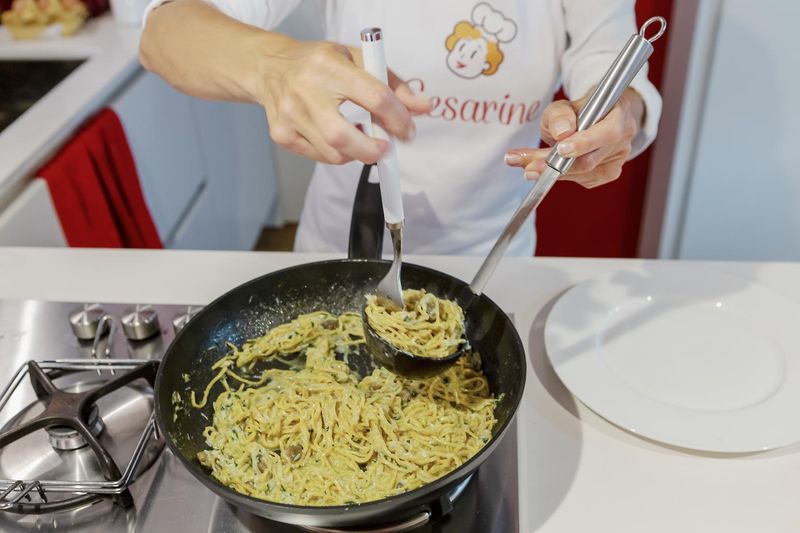 Cours de cuisine de pâtes et tiramisù à La Spezia