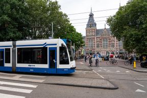 Titre-pass pour les transports publics GVB d'Amsterdam