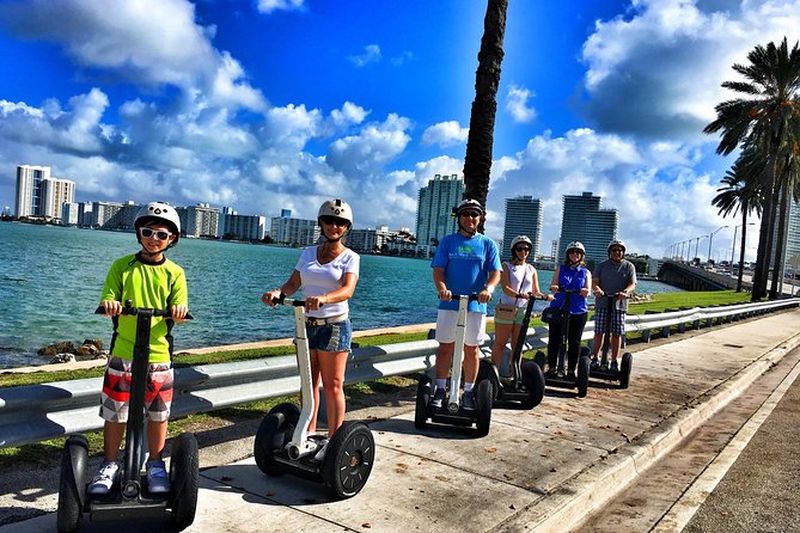 Balade en Segway à South Beach, Miami