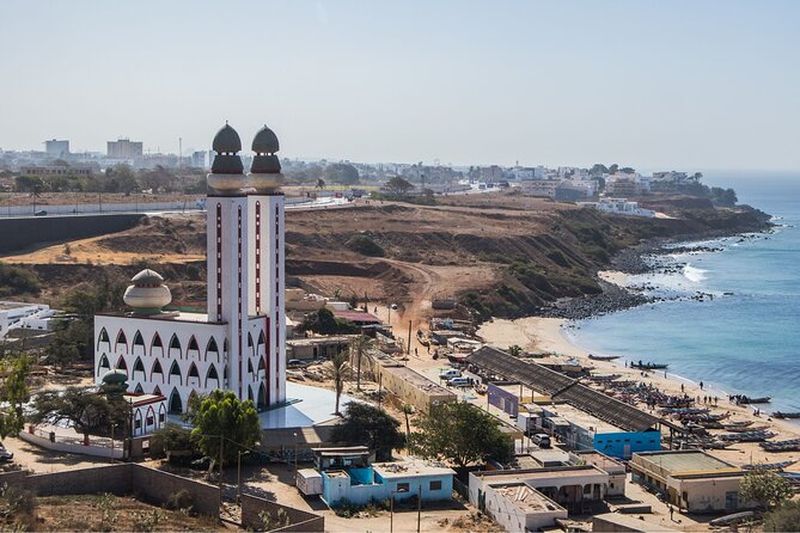 Visite privée à pied de Dakar