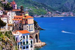 Excursion à Positano et la Côte Amalfitaine depuis Rome avec croisière le long de la côte