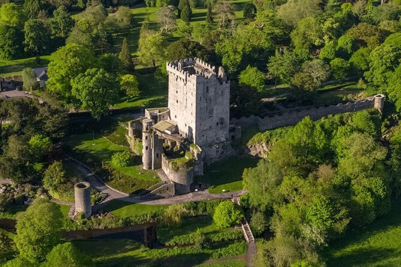 Excursion au château de Blarney depuis Dublin