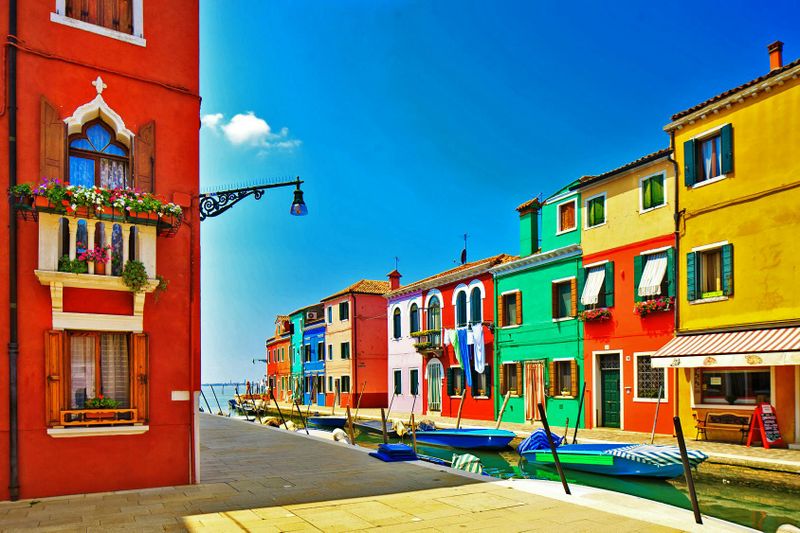 Excursion à Murano, Burano et Torcello depuis Venise