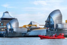 Croisière élargie de 80 minutes en hors-bord sur la Tamise