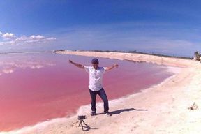 Excursion privée à Las Coloradas et Río Lagartos depuis Valladolid