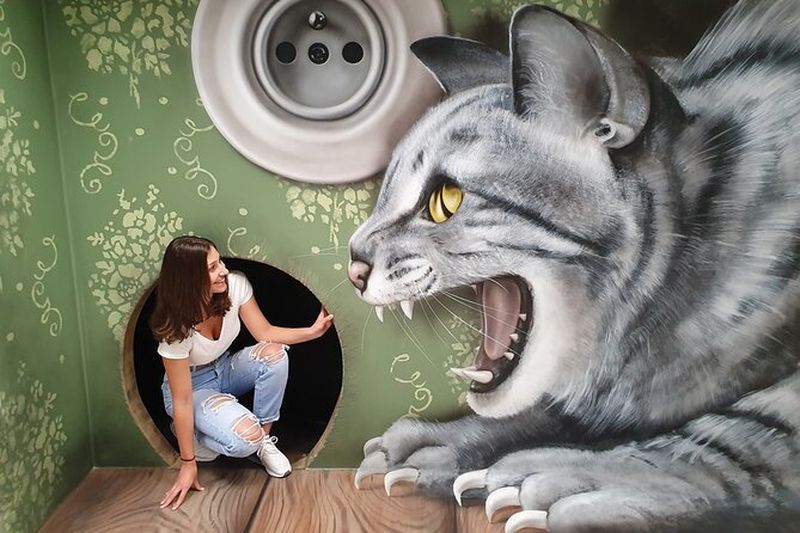 Billets pour le Musée des Illusions de Prague