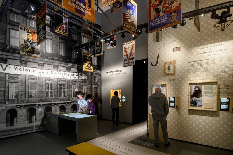 Billets pour le Musée de la Résistance Néerlandaise à Amsterdam