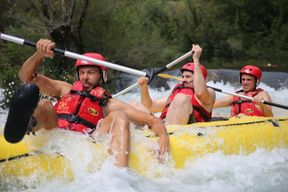 Aventure de rafting sur la rivière Cetina à Split