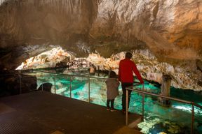 Visite guidée de la Cova de s'Aigua à Minorque